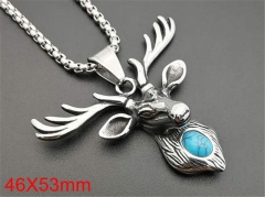 HY Jewelry Wholesale Stainless Steel Pendant (not includ chain)-HY0029P290