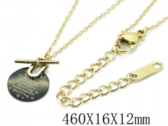 HY Wholesale Stainless Steel 316L Jewelry Necklaces-HY47N0040OW