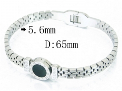 HY Wholesale Stainless Steel 316L Bangle-HY09B1086HKF