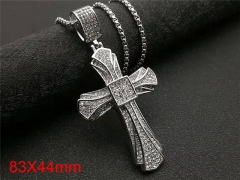 HY Jewelry Wholesale Stainless Steel Pendant (not includ chain)-HY0029P007