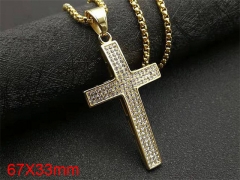 HY Jewelry Wholesale Stainless Steel Pendant (not includ chain)-HY0029P008
