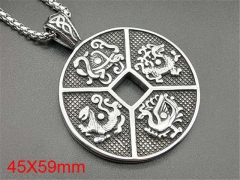 HY Jewelry Wholesale Stainless Steel Pendant (not includ chain)-HY0029P433