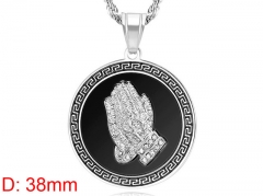 HY Jewelry Wholesale Stainless Steel Pendant (not includ chain)-HY0029P384