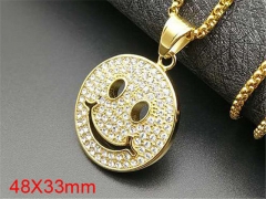 HY Jewelry Wholesale Stainless Steel Pendant (not includ chain)-HY0029P266