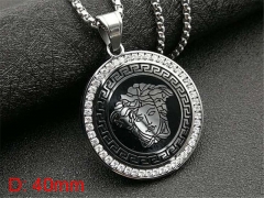 HY Jewelry Wholesale Stainless Steel Pendant (not includ chain)-HY0029P435