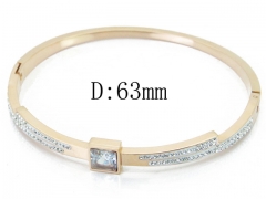 HY Wholesale Stainless Steel 316L Bangle-HY09B1125HMA