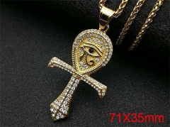 HY Jewelry Wholesale Stainless Steel Pendant (not includ chain)-HY0029P260