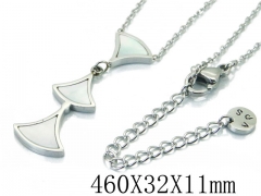 HY Wholesale Stainless Steel 316L Jewelry Necklaces-HY47N0028NZ