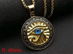 HY Jewelry Wholesale Stainless Steel Pendant (not includ chain)-HY0029P113