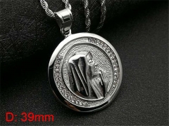 HY Jewelry Wholesale Stainless Steel Pendant (not includ chain)-HY0029P236