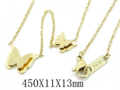 HY Wholesale Stainless Steel 316L Jewelry Necklaces-HY47N0076OD