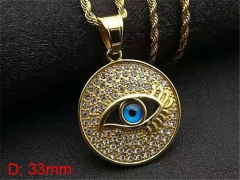 HY Jewelry Wholesale Stainless Steel Pendant (not includ chain)-HY0029P035