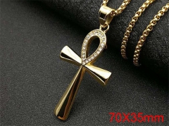 HY Jewelry Wholesale Stainless Steel Pendant (not includ chain)-HY0029P261