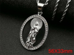 HY Jewelry Wholesale Stainless Steel Pendant (not includ chain)-HY0029P407