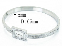 HY Wholesale Stainless Steel 316L Bangle-HY09B1095HLD