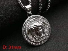 HY Jewelry Wholesale Stainless Steel Pendant (not includ chain)-HY0029P027