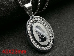 HY Jewelry Wholesale Stainless Steel Pendant (not includ chain)-HY0029P294
