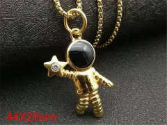HY Jewelry Wholesale Stainless Steel Pendant (not includ chain)-HY0029P080