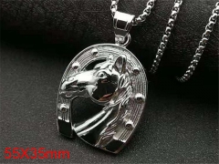 HY Jewelry Wholesale Stainless Steel Pendant (not includ chain)-HY0029P070