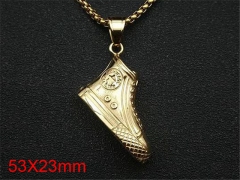 HY Jewelry Wholesale Stainless Steel Pendant (not includ chain)-HY0029P201