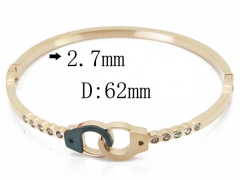 HY Wholesale Stainless Steel 316L Bangle-HY09B1123HMF