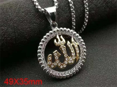 HY Jewelry Wholesale Stainless Steel Pendant (not includ chain)-HY0029P098