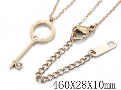 HY Wholesale Stainless Steel 316L Jewelry Necklaces-HY47N0066NG
