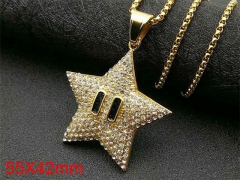 HY Jewelry Wholesale Stainless Steel Pendant (not includ chain)-HY0029P221
