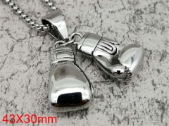 HY Jewelry Wholesale Stainless Steel Pendant (not includ chain)-HY0029P355