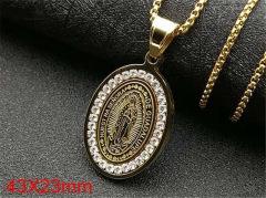 HY Jewelry Wholesale Stainless Steel Pendant (not includ chain)-HY0029P178