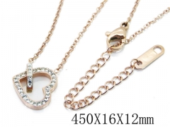 HY Wholesale Stainless Steel 316L Jewelry Necklaces-HY47N0075OW
