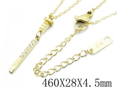 HY Wholesale Stainless Steel 316L Jewelry Necklaces-HY47N0061OD