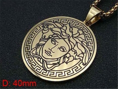 HY Jewelry Wholesale Stainless Steel Pendant (not includ chain)-HY0029P439