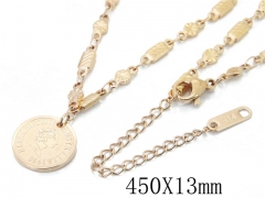 HY Wholesale Stainless Steel 316L Jewelry Necklaces-HY47N0004HEE
