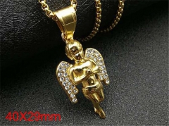 HY Jewelry Wholesale Stainless Steel Pendant (not includ chain)-HY0029P319