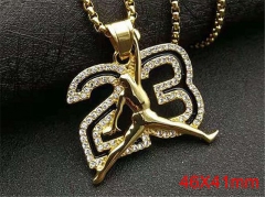 HY Jewelry Wholesale Stainless Steel Pendant (not includ chain)-HY0029P020