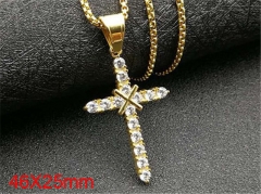 HY Jewelry Wholesale Stainless Steel Pendant (not includ chain)-HY0029P324