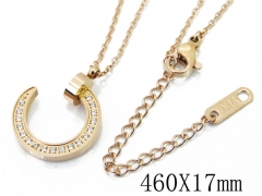 HY Wholesale Stainless Steel 316L Jewelry Necklaces-HY47N0085HWW