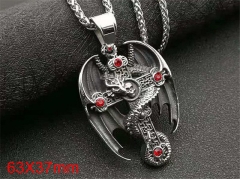HY Jewelry Wholesale Stainless Steel Pendant (not includ chain)-HY0029P072