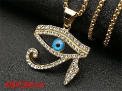 HY Jewelry Wholesale Stainless Steel Pendant (not includ chain)-HY0029P427