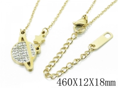 HY Wholesale Stainless Steel 316L Jewelry Necklaces-HY47N0079NLE