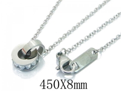 HY Wholesale Stainless Steel 316L Jewelry Necklaces-HY47N0042MW