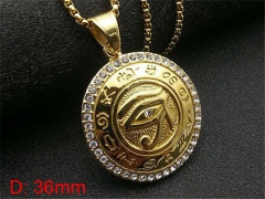 HY Jewelry Wholesale Stainless Steel Pendant (not includ chain)-HY0029P287