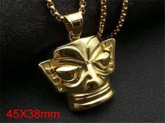 HY Jewelry Wholesale Stainless Steel Pendant (not includ chain)-HY0029P099