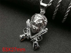HY Jewelry Wholesale Stainless Steel Pendant (not includ chain)-HY0029P445