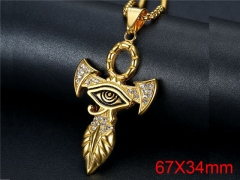 HY Jewelry Wholesale Stainless Steel Pendant (not includ chain)-HY0029P264