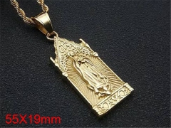HY Jewelry Wholesale Stainless Steel Pendant (not includ chain)-HY0029P338