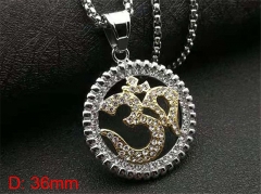 HY Jewelry Wholesale Stainless Steel Pendant (not includ chain)-HY0029P075