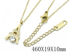 HY Wholesale Stainless Steel 316L Jewelry Necklaces-HY47N0078OL