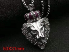 HY Jewelry Wholesale Stainless Steel Pendant (not includ chain)-HY0029P062